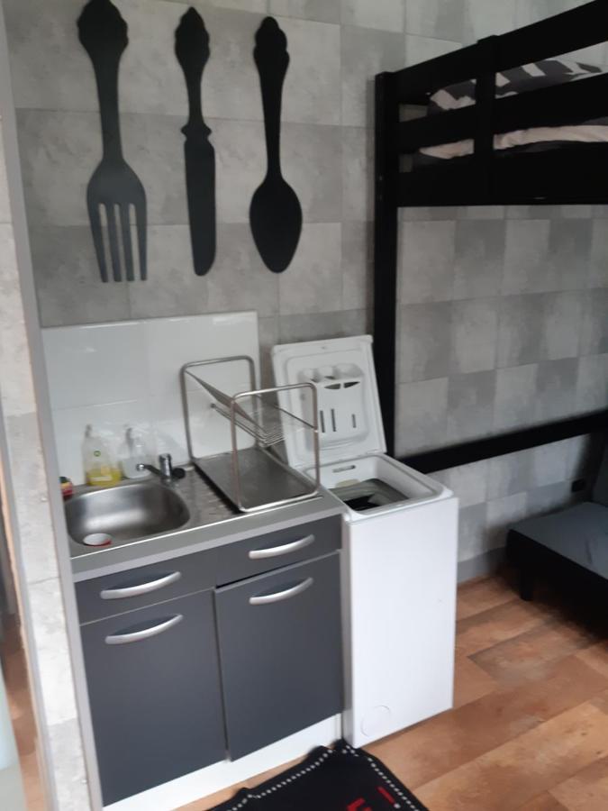 MAISON Studio SEDAN Meublé 14M2 INDEPENDANT Esterno foto